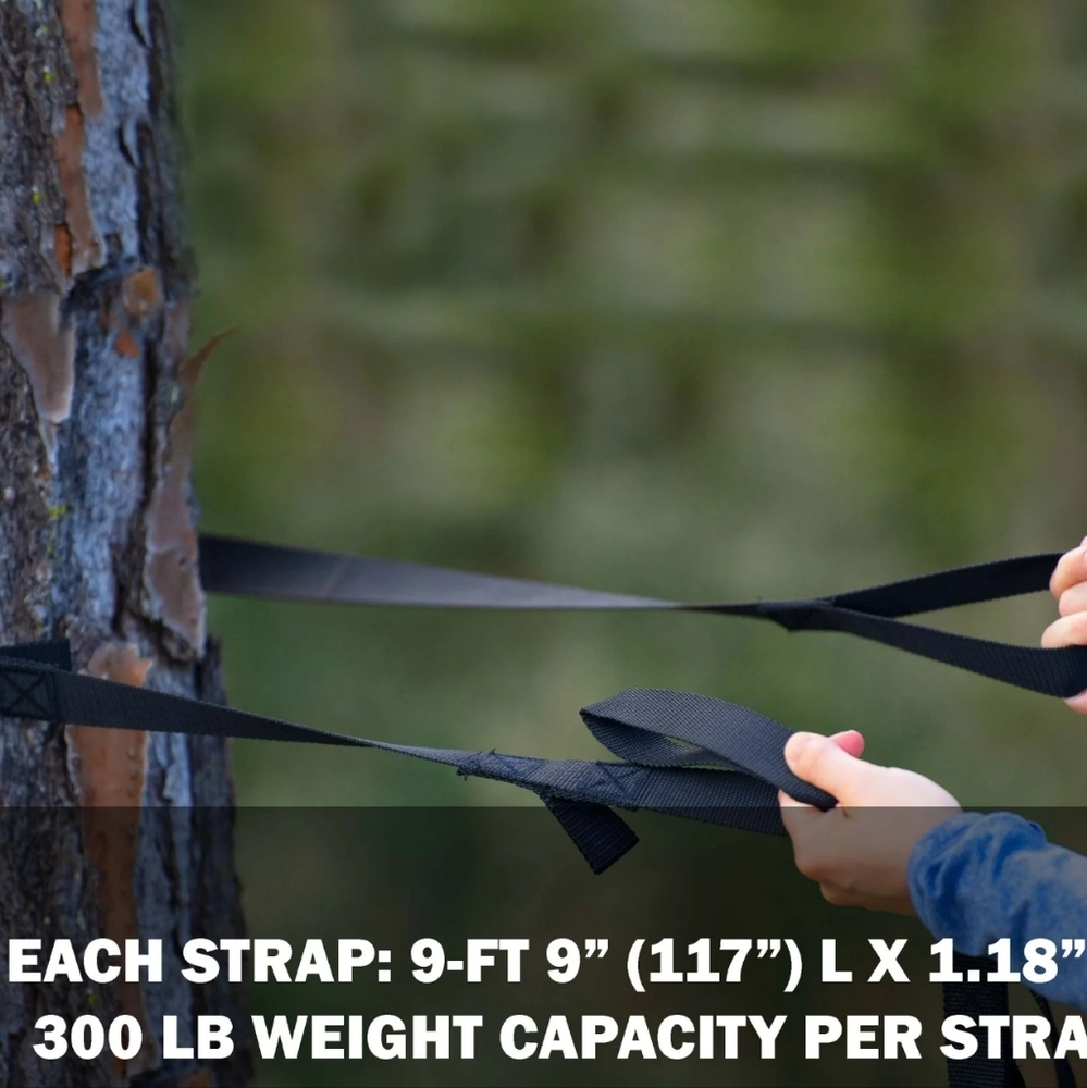 Bliss Hammock Tree Straps - Picture 5 of 7